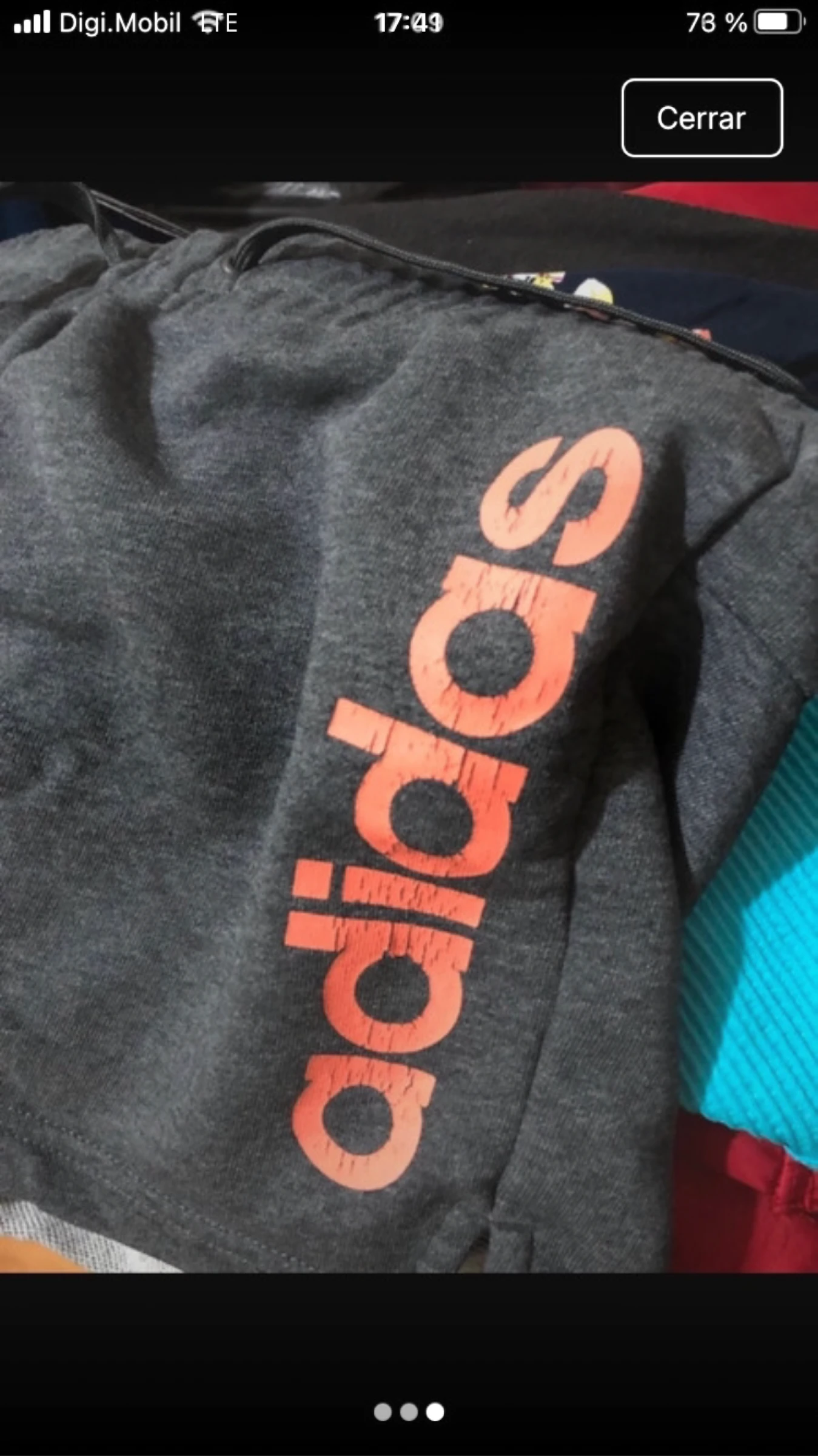 Adidas korte broek – photo 3